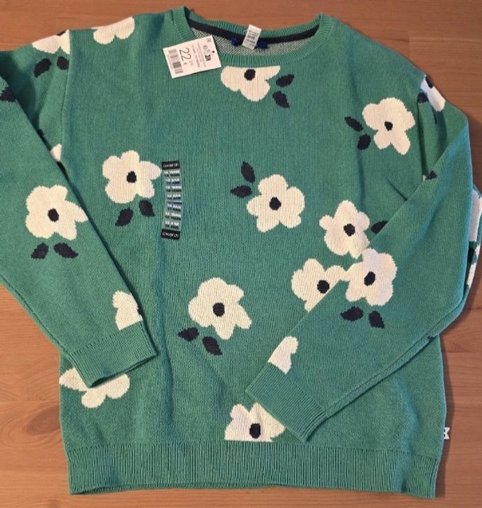 Neuf (non porté) 🏷😍🤩pull chaud 12 ans fille😍🤩 - photo numéro 2