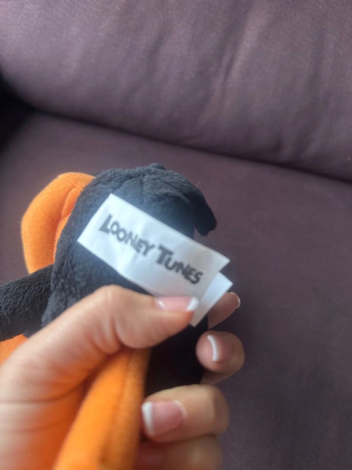 🦆 Lot n’2 de 2 peluches Looney Tunes 🐰 - photo numéro 5
