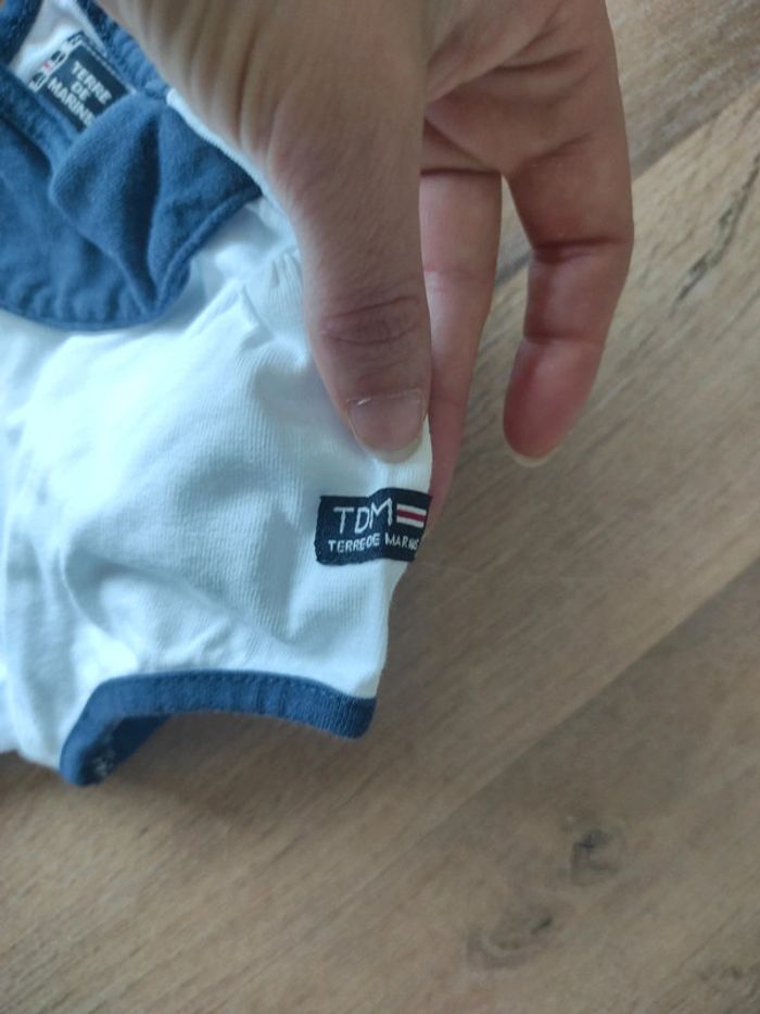 Tee-shirt MC Terre de Marins 4 ans - photo numéro 4