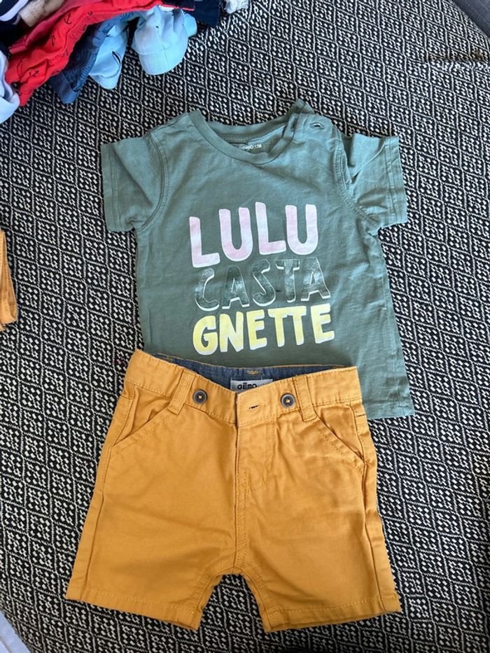 Ensemble Gemo Lulu castagnette