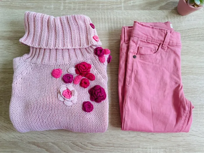 Pull et jean 7 ans - photo numéro 7