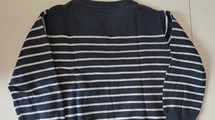 Pull rayé Okaidi - photo numéro 4