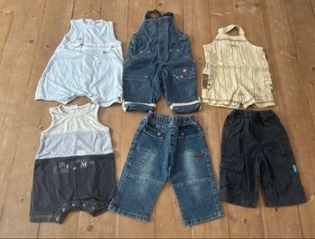 Lot de vêtements garçon 6/9 mois