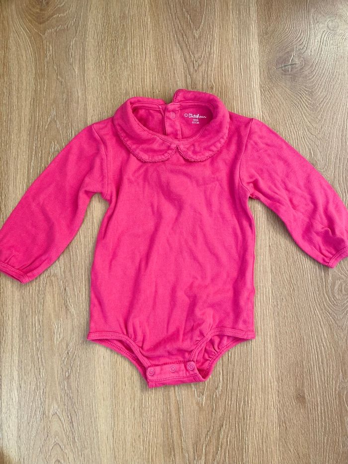 Ensemble bébé fille body et pantalon 18 mois - photo numéro 5