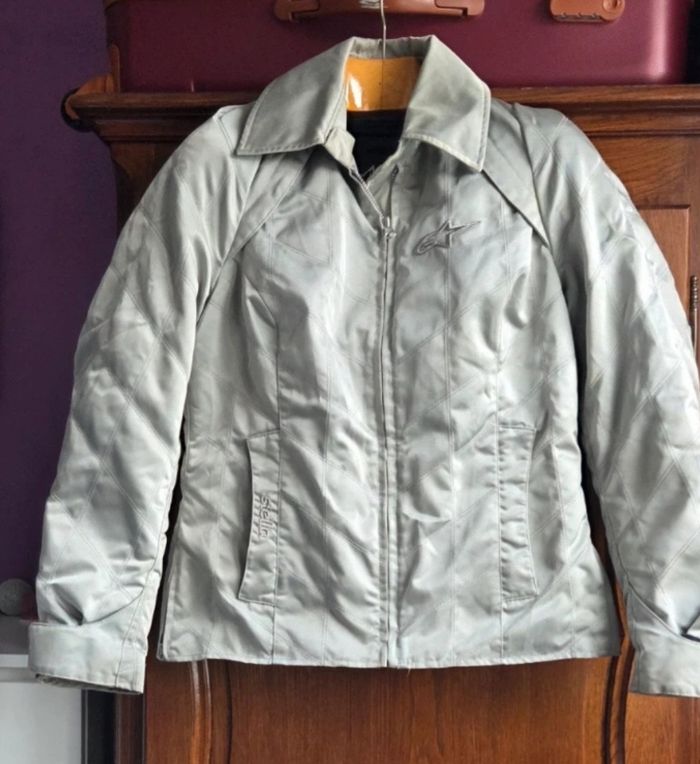 Blouson moto femme Alpinestar Stella T.36