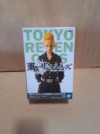 Takemichi figurine tokyo revengers banpresto