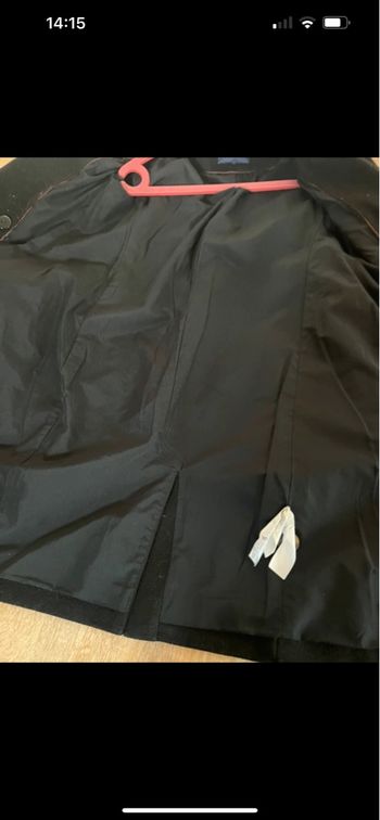 Manteau noir bonobo
