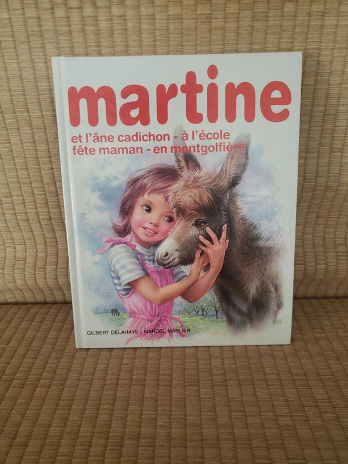 4 histoires de Martine