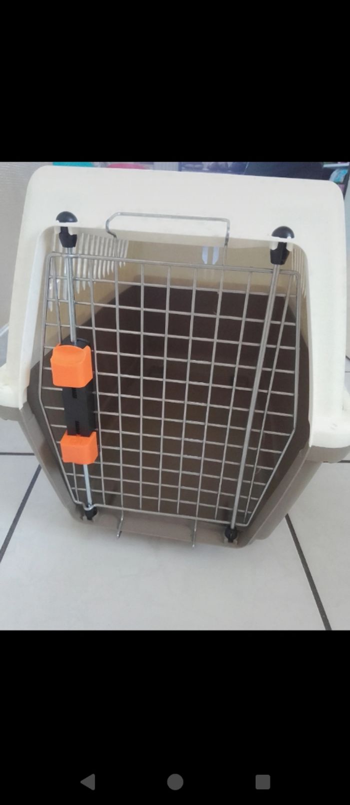 Caisse de transport pour chat - photo numéro 2