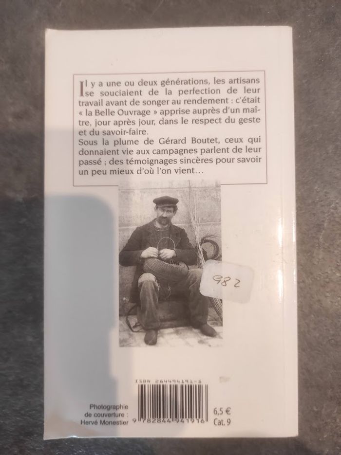 La Belle Ouvrage Gérard Boutet De Borée Terre de Poche 2003 - photo numéro 3