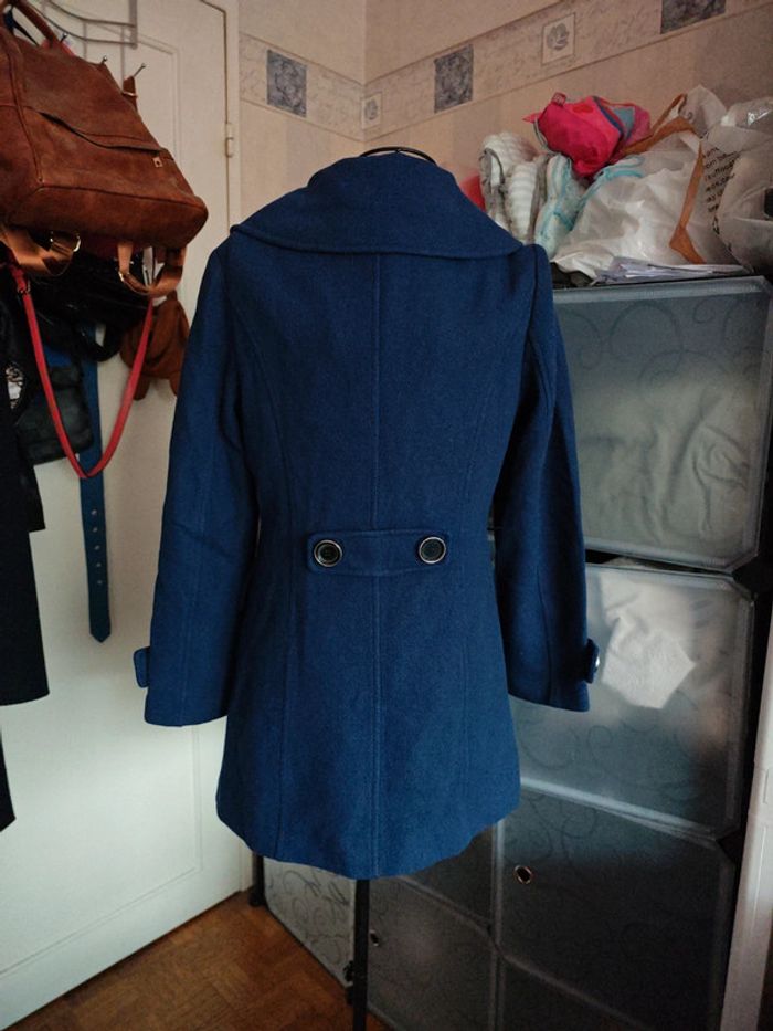 Manteau Femme en Marine - photo numéro 2