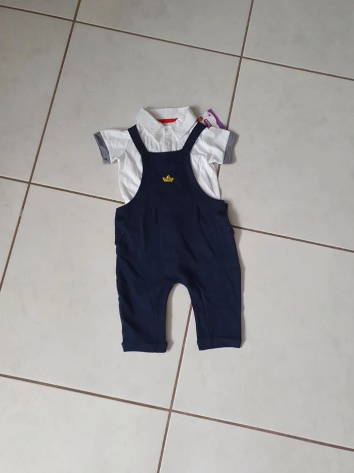 Ensemble bébé garçon 12 mois Neuf HIZ - photo numéro 2