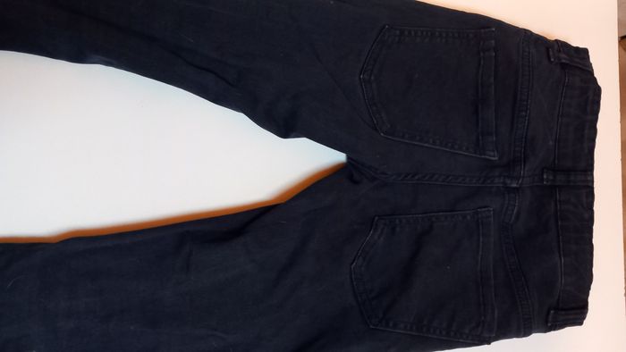 Pantalon jeans bleu marine - photo numéro 3