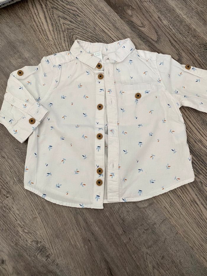 Chemises 6 mois - photo numéro 2