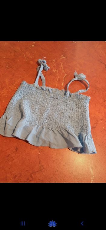 Débardeur fille taille 5 ans