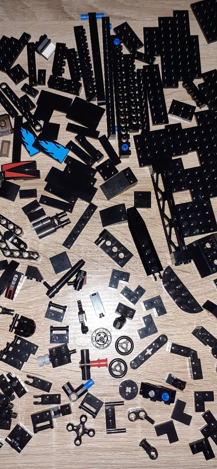 Lego noir - photo numéro 5