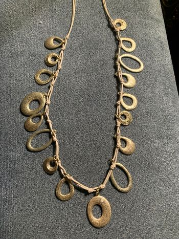 Collier à breloques
