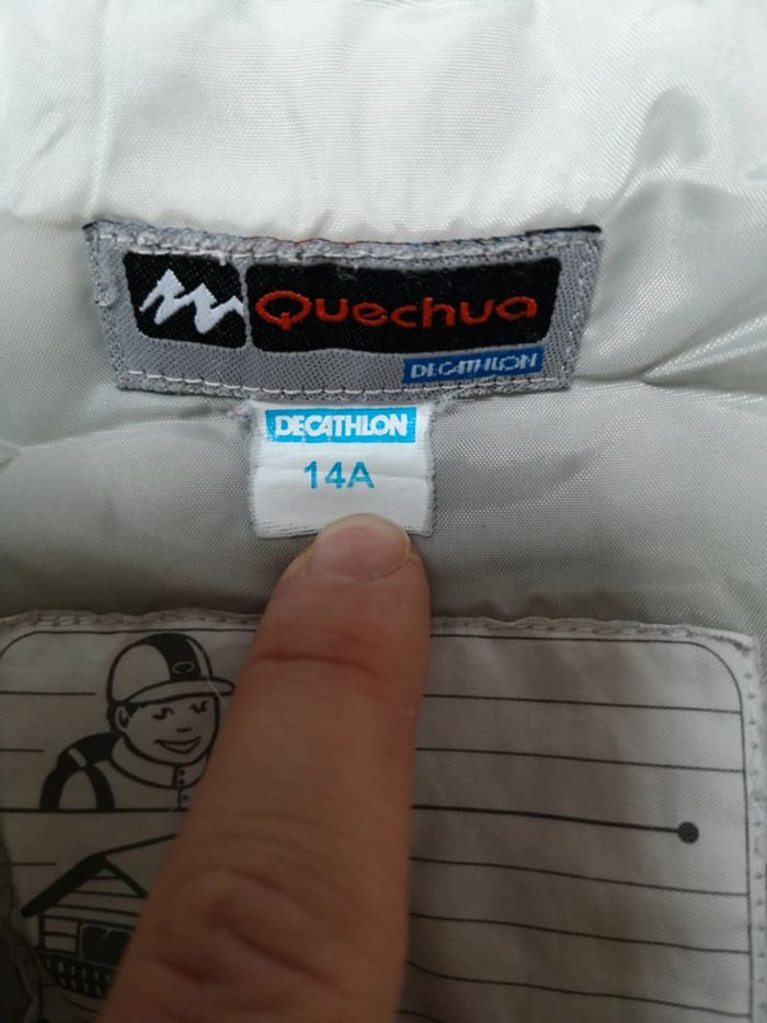 Manteau de ski - photo numéro 4