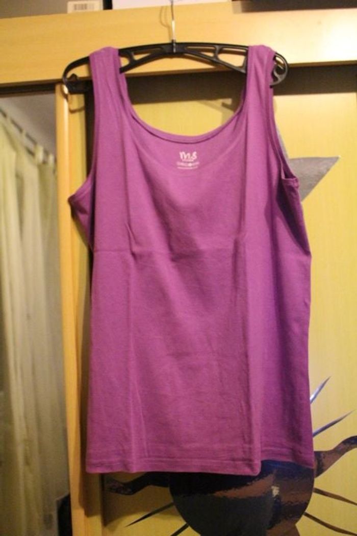Débardeur Violet