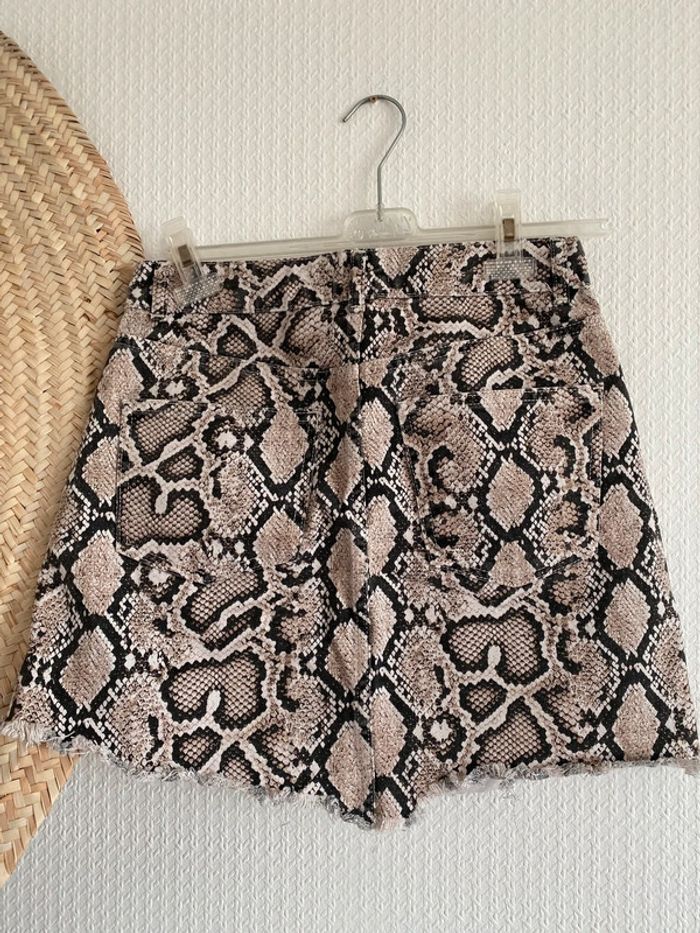 Jupe asymétrique python - photo numéro 4