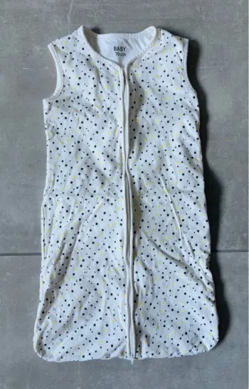 Jolie turbulette gigoteuse lune bébé mixte 70cm