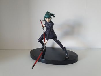 figurine JUJUTSU KAISEN - Figurine Maki Zenin - Zenryoku Zoukei