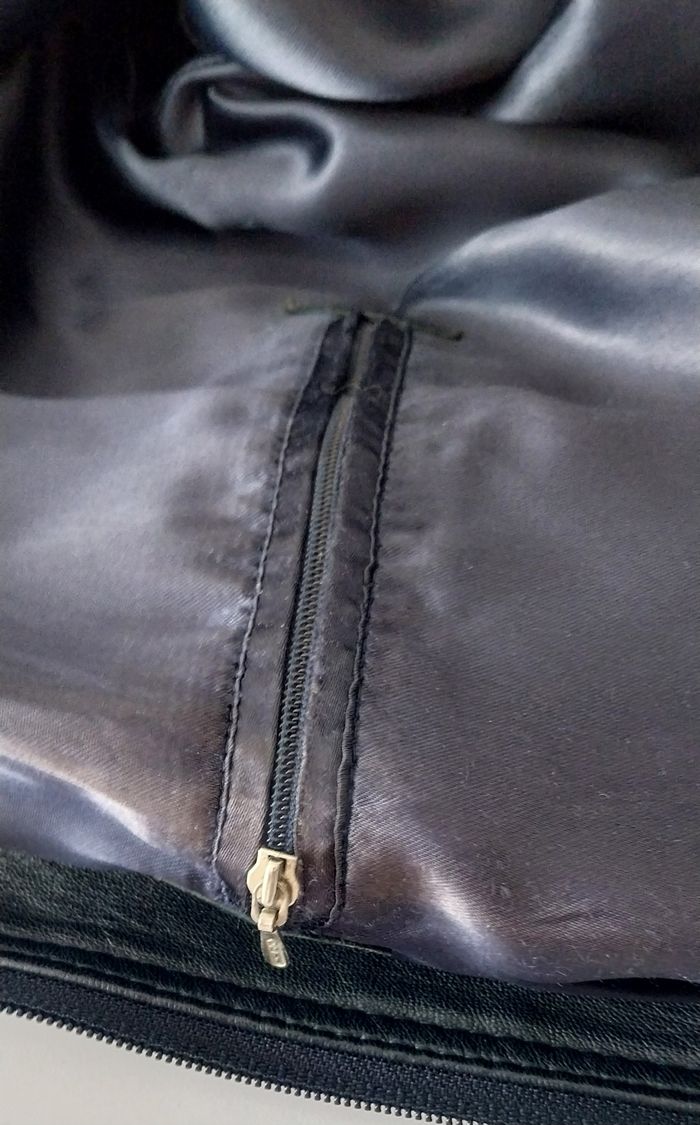 Veste en cuir homme - photo numéro 2