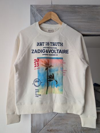 Pull zadig et Voltaire - taille XS - neuf avec étiquette
