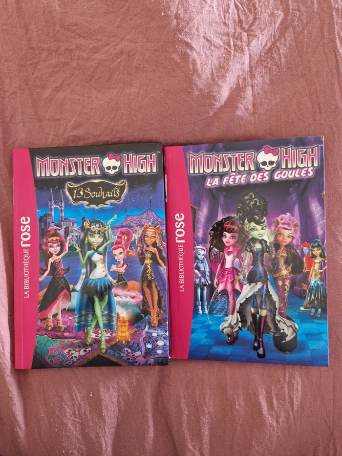 Livre monster high