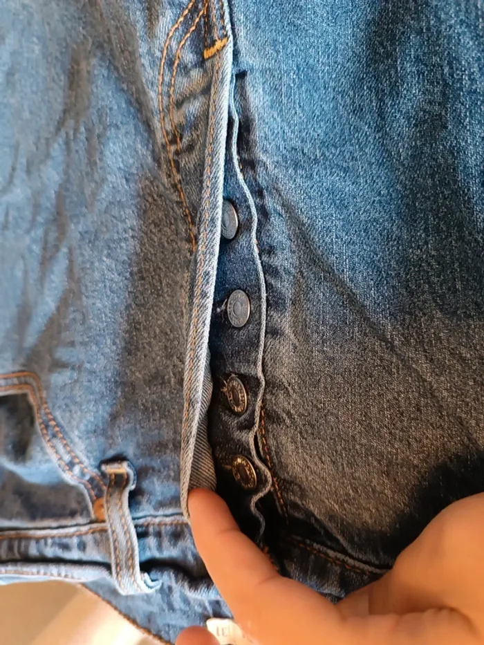 Jean 724 levi's levis taille W31 L29 - photo numéro 4