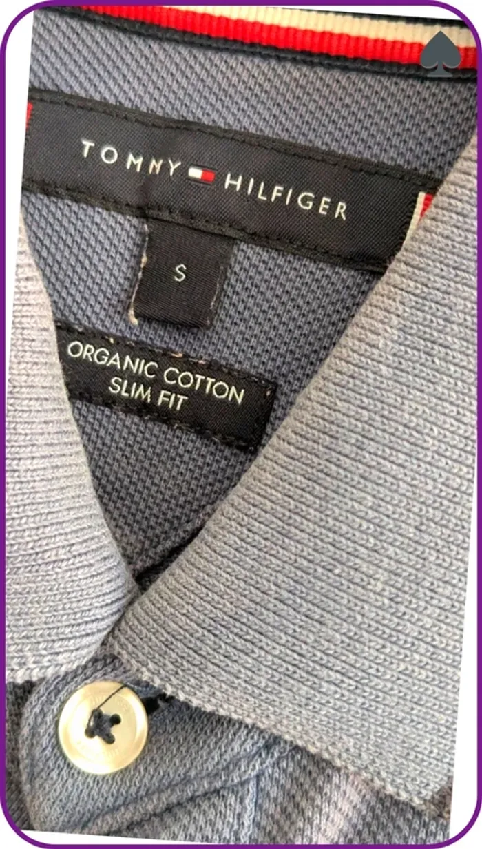 Polo Tommy Hilfiger homme S - photo numéro 5