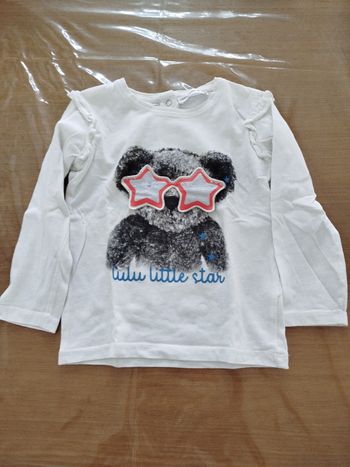 T-shirt manches longues