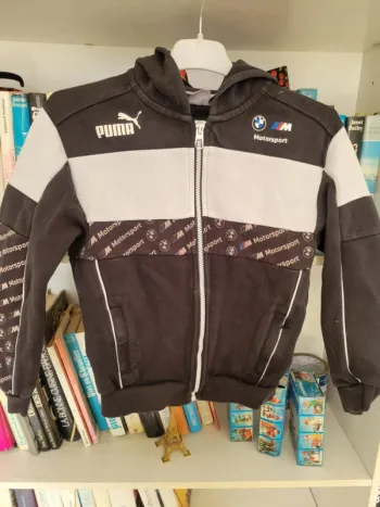 sweat motosport 9/10 ans