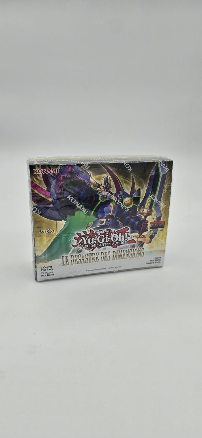 Yu-Gi-Oh! Display Désastres des Dimensions