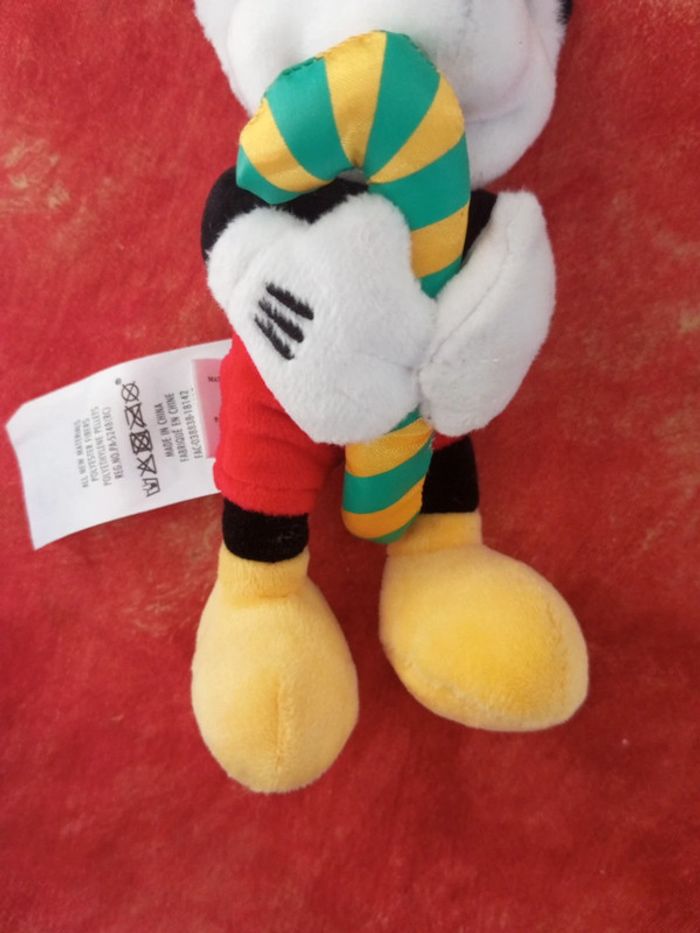 Mickey rare tenu Noël avec sucre d'orge Disney Baby - photo numéro 3