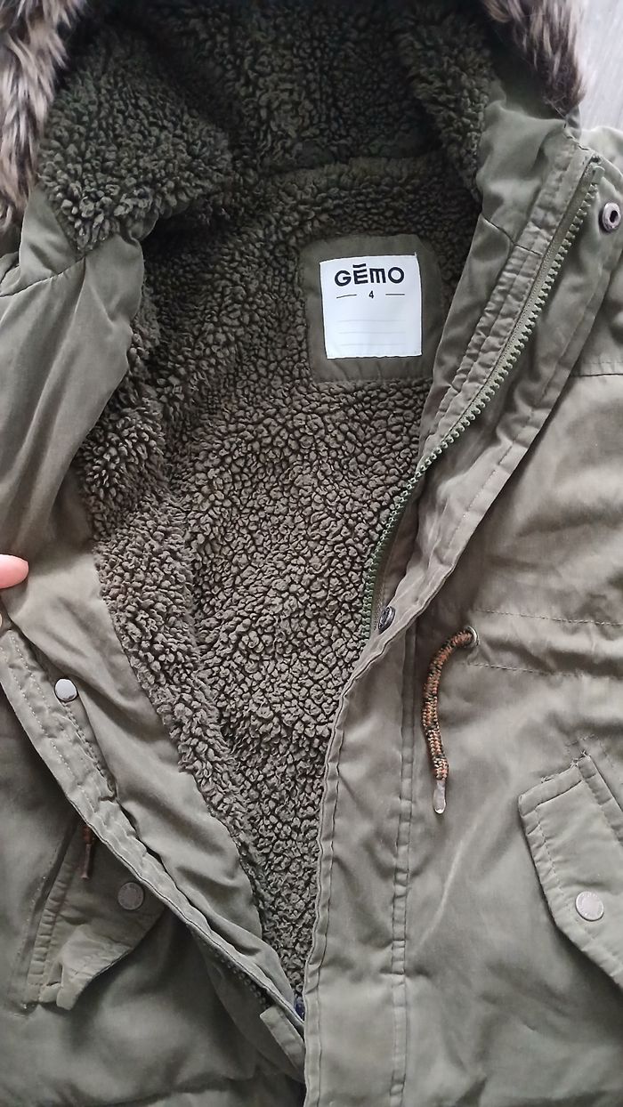 Manteau 4ans gémo - photo numéro 3