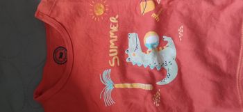 Lot de 2 t-shirts 9m