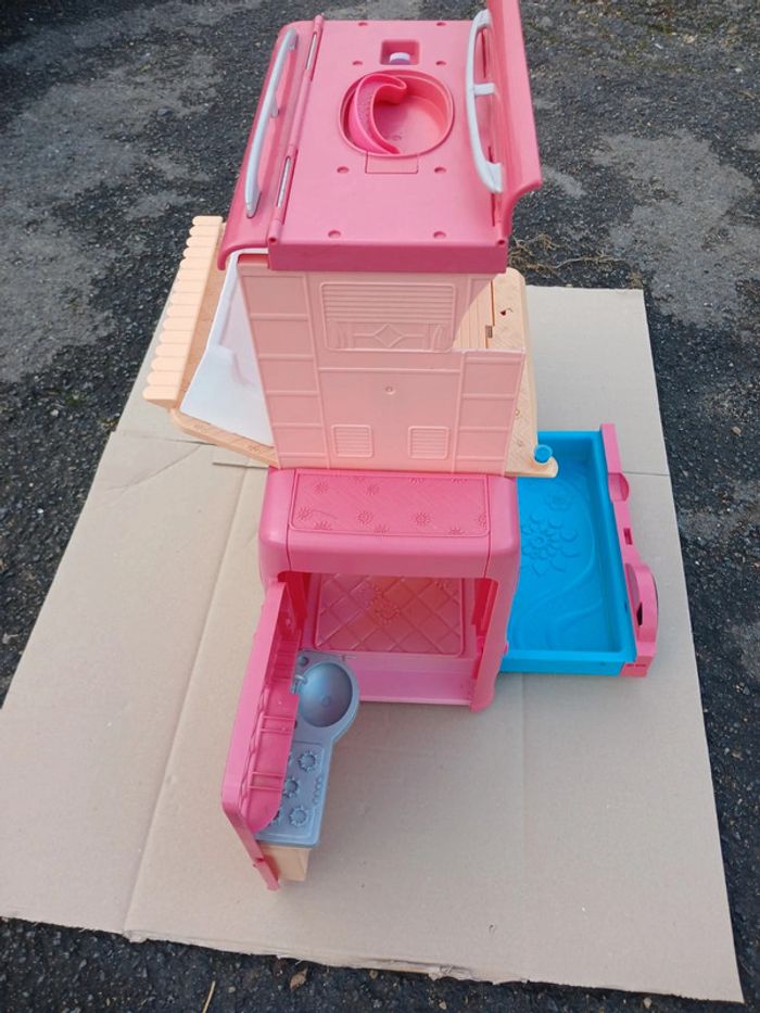 Camping car barbie - photo numéro 5