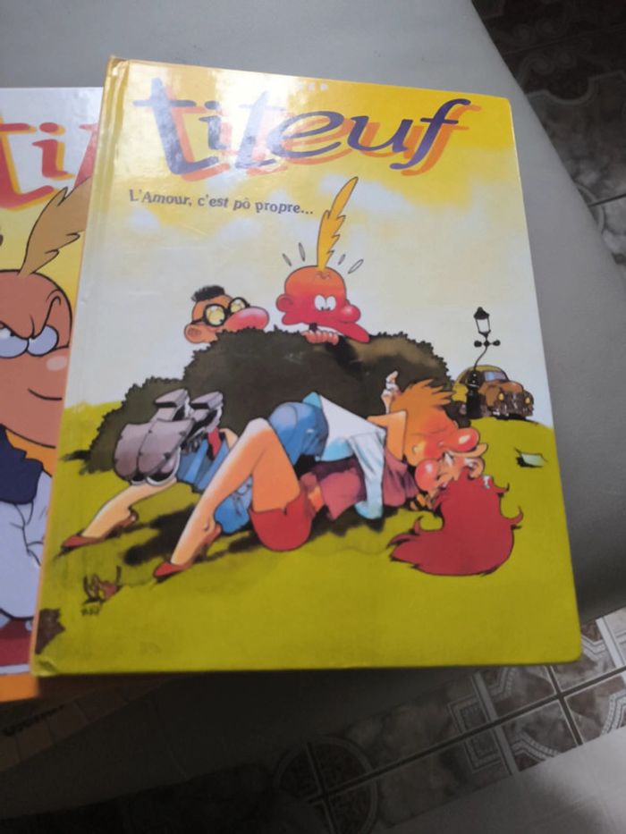 Lot de 5 bd Titeuf - photo numéro 2