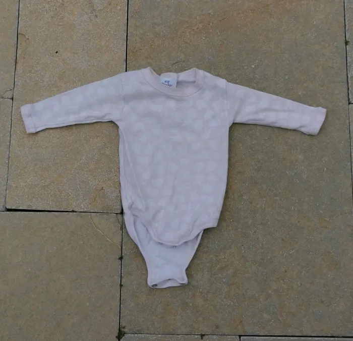 Body H&M 2 - 4 mois 62 cm lapin