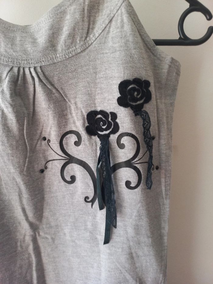 Débardeur de pyjama - photo numéro 4