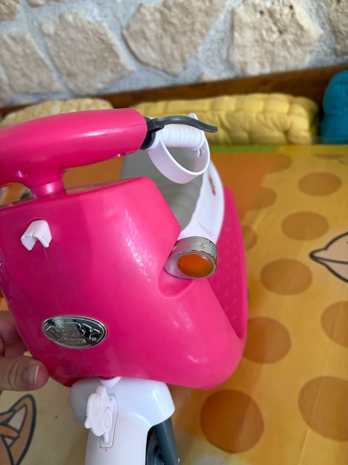Scooter télécommandé Baby Born – Rose et Fun garanti ! - photo numéro 5