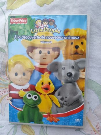 Little people : a la découverte des nouveaux animaux