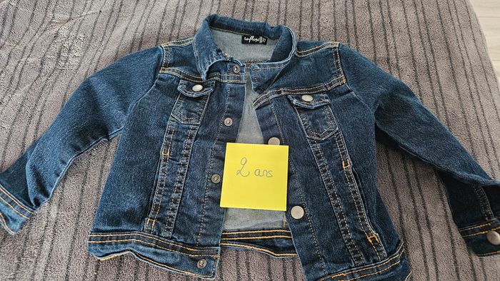 Veste en jean Influx 2 ans - photo numéro 2
