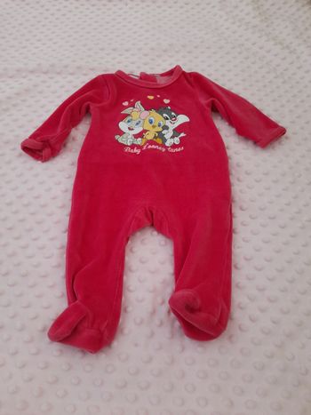 Pyjama 6 mois Looney Tunes 