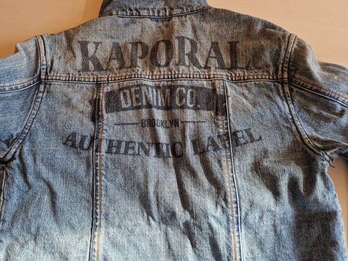 Veste en jeans kaporal pour âge 14 and - photo numéro 7