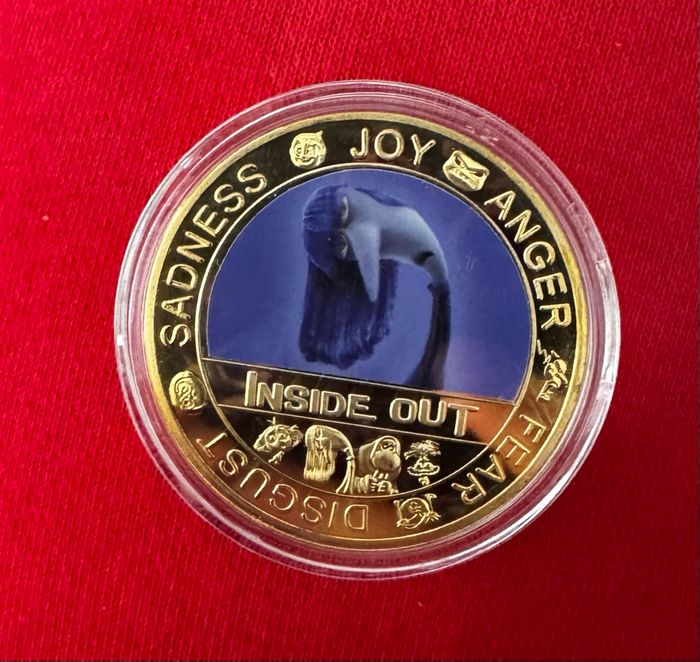 Lot de 10 pièces doré vice versa 2 - photo numéro 10