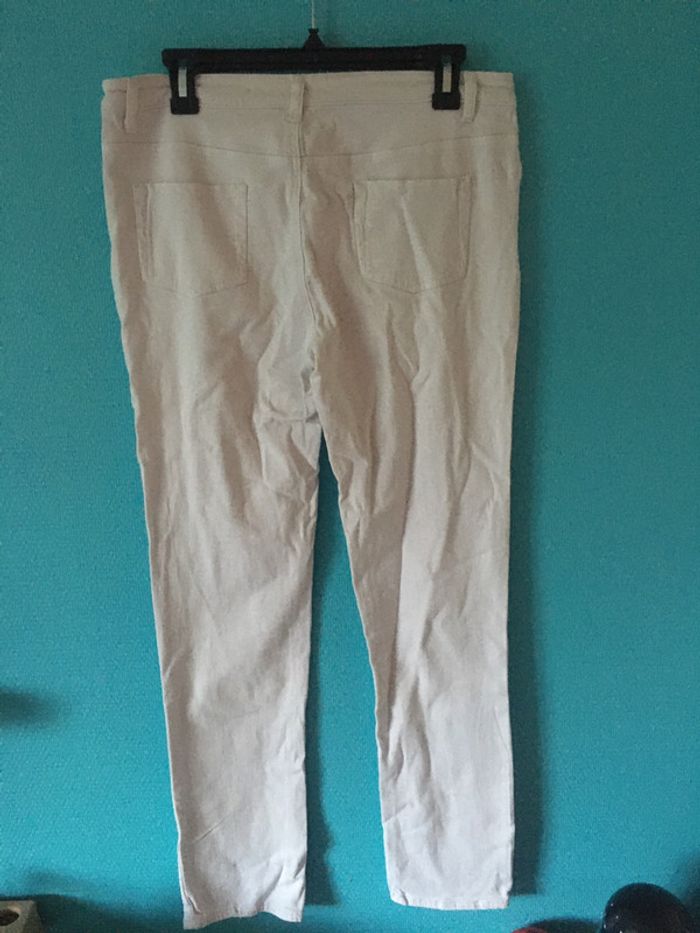 Jean blanc - photo numéro 2