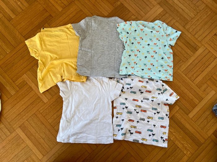 Lot 5 T-shirt Orchestra 23mois - photo numéro 5