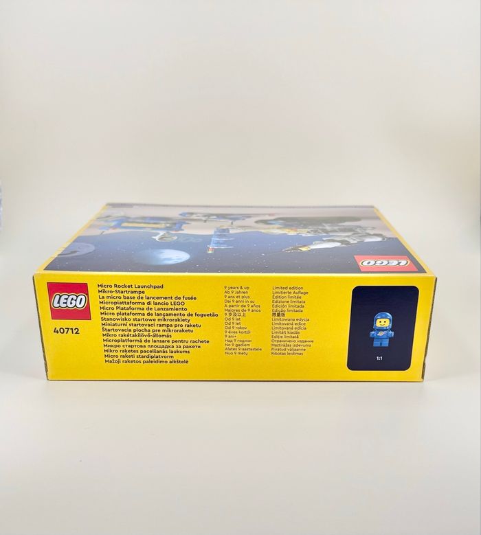 Lego Set : la Micro-base de Lancement de Fusée (Réf. : 40712) - NEUF - photo numéro 4